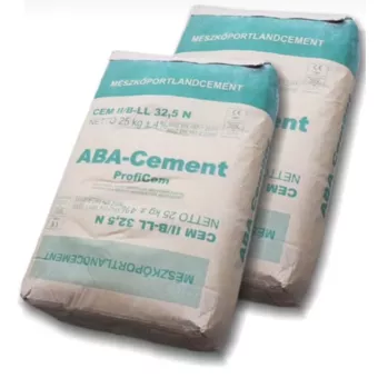 Cement (magyar) ABA CEM II/B-LL 32,5N