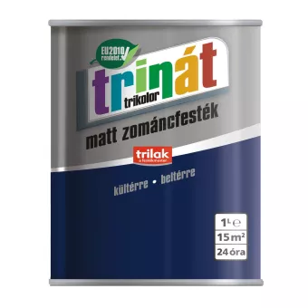 Trinát Matt Zománc 1,0l - fehér 100