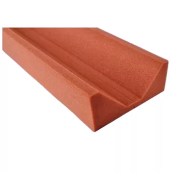 Tető Szivacs élgerincelem 1m/60mm téglavörös